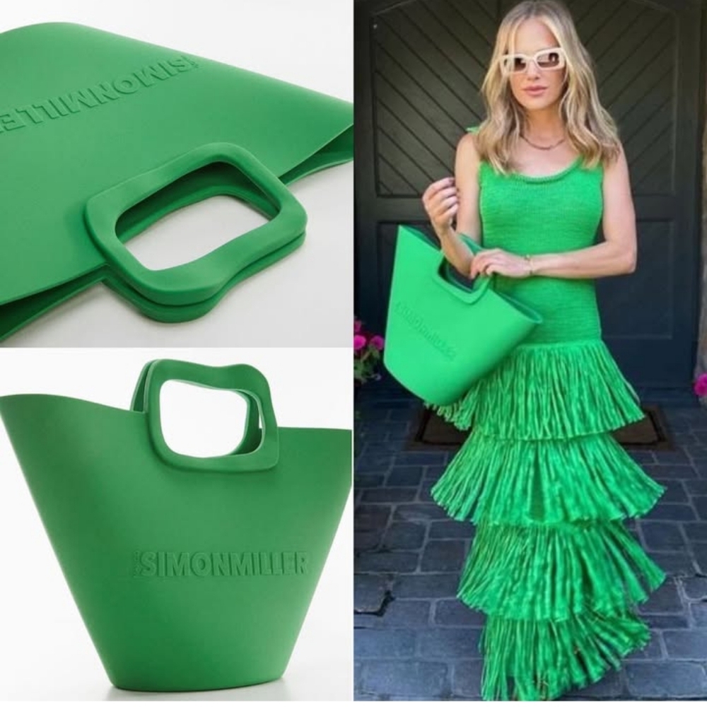 Simon Miller Green Tote Bag